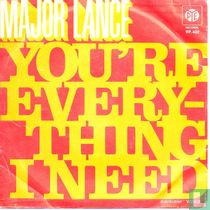 You're everything I need