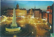 AMSTERDAM - HOLLAND Dam met Nationaal Monument