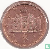 Italie 1 cent 2002 acheter