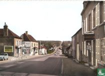 Ste-Magnance, Route Nationale 6