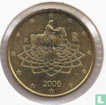 Italië 50 cent 2006