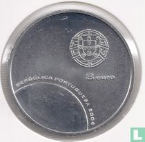 Portugal 8 euro 2004 (silver 500‰) "European Football Championship 2004 in Portugal - The Keeper's Save"