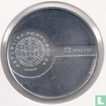Portugal 8 euro 2004 (silver 500‰) "European Football Championship 2004 in Portugal - The Shot"