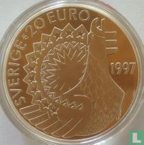 Zweden 20 euro 1997 "Alexander Roslin"