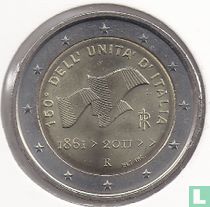 Italien 2 Euro 2011 "150. Jahrestag der italienischen Einigung" kaufen