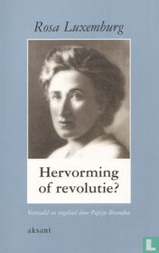 Hervorming of revolutie?