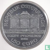 Austria 1½ euro 2008 "Wiener Philharmoniker"