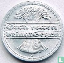 Deutsches Reich 50 Pfennig 1922 (J)