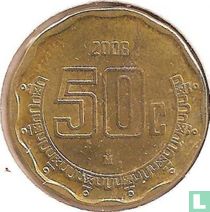 Mexique 50 centavos 2008 acheter