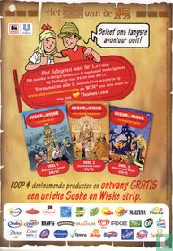 Beleef ons langste avontuur ooit! / Vivez la plus longue de nos aventures!