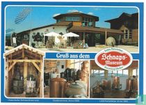 Gruß aus dem Ersten Bayerischen Schnapsmuseum, Hauzenberg-Jahrdorf