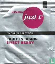 Fruit Infusion Sweet Berry