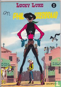 Lucky Luke en Phil IJzerdraad for sale