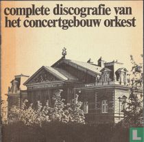 complete discografie van het concertgebouw orkest