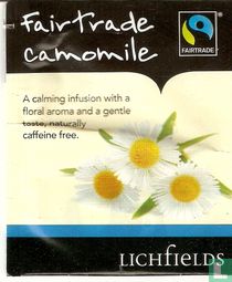Fairtrade camomile