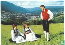 Vossebunader (Klederdracht Voss)