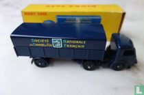 Tracteur Panhard et Semi-Remorque S.N.C.F.