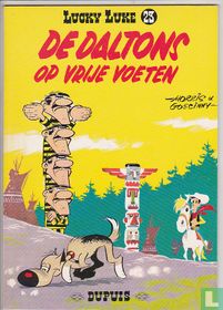 De Daltons op vrije voeten for sale