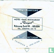 Hotel Café Restaurant "Royal"