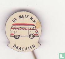 De Metz N.V. Drachten pinda's