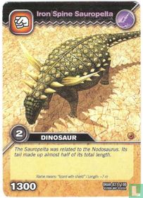 Iron Spine Sauropelta