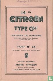 Citroën C6F