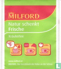 Natur schenkt Frische