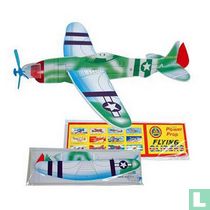 Glider vliegtuig (zweefvliegtuig) speelgoed catalogus