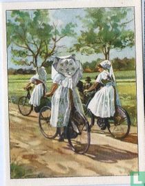 Spreewaldjoffers op de Fiets