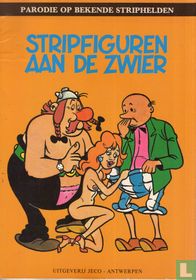 Stripfiguren aan de zwier