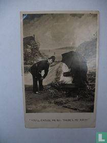 "You'll Excuse Me But There's No Rain!"