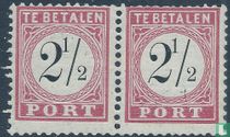 Chiffre en noir, perforation combinée
