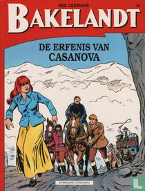 De erfenis van Casanova for sale