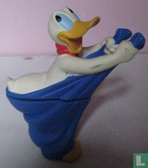 Bouteille de mousse de bain Donald Duck