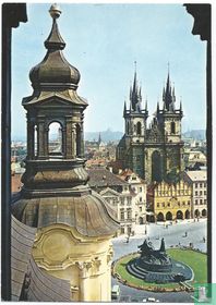 View of Old Town Square
