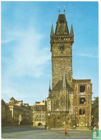 Old Town Hall with tower and chapel
