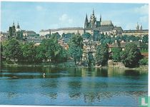 The Castle of Prague Hradcany and the Little Town Quarter