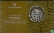 Lithuania 2 litai 2013 (coincard) "Verpste"