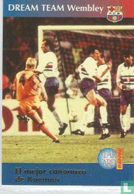 el cãnonazo de Koeman.