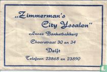"Zimmerman's City IJssalon"