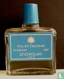 Etiquette Bleue EdC 30ml 90°