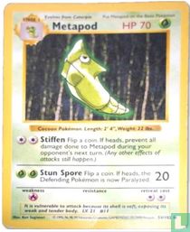 Metapod (Shadowless)