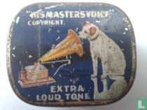 HMV Extra-Loud Tone grammofoon-naalden 