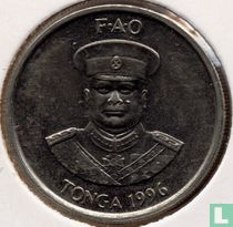 Tonga 10 seniti 1996 "FAO - World Food Day"