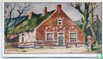 Huizen. Oud huisje