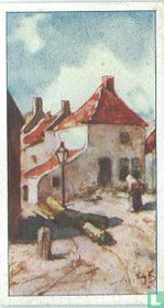 Harderwijk. Huisje bij de haven