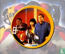 Zack, Trine, Billy and Alpha 5