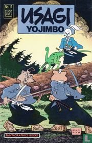 Usagi Yojimbo 17