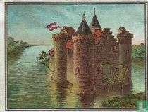 Graaf Dirk III sticht een tol aan de Merwede.