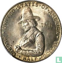 USA half dollar (Pilgrim Tercentenary) 1920